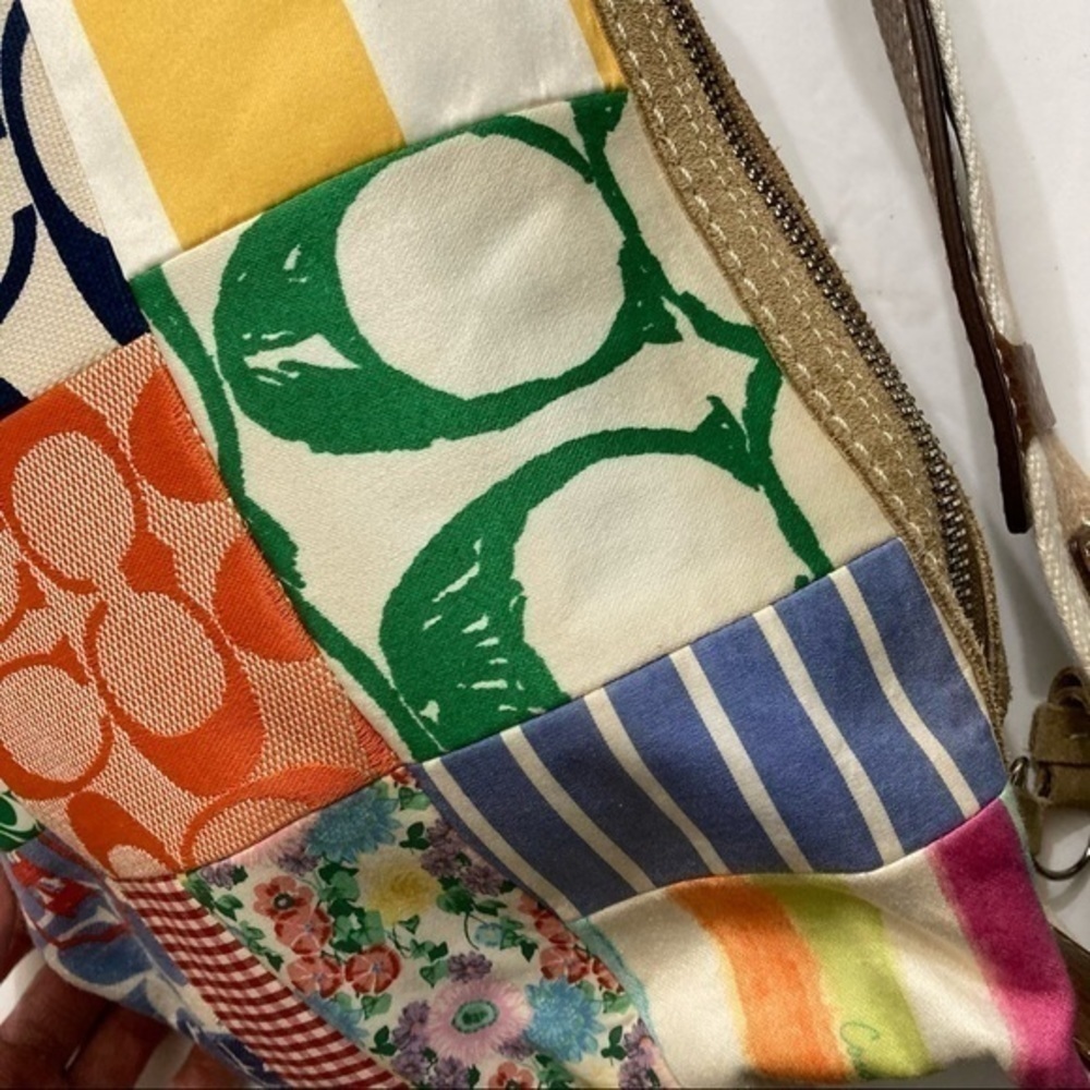 Coach patchwork hobo bag - Picture 9 of 14